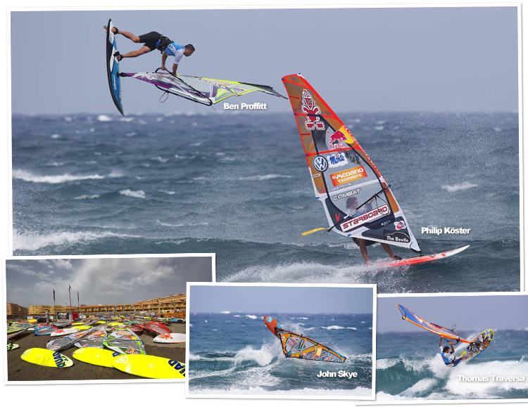 PWA Wave World Cup El Medano 2013