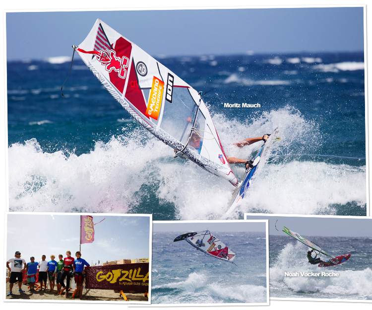 PWA Wave World Cup El Medano 2013