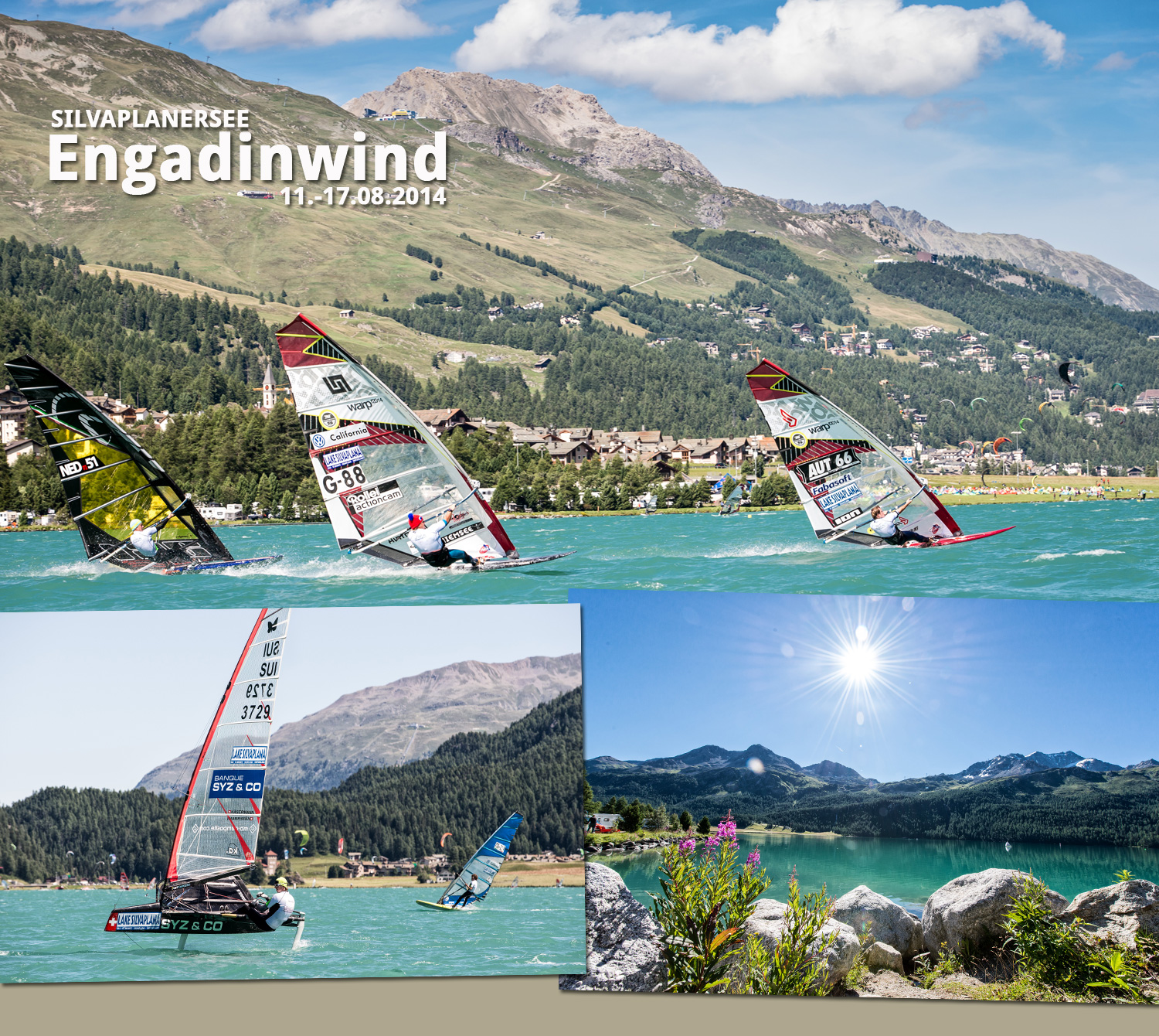 Engadinwind 2014 - Silvaplanersee