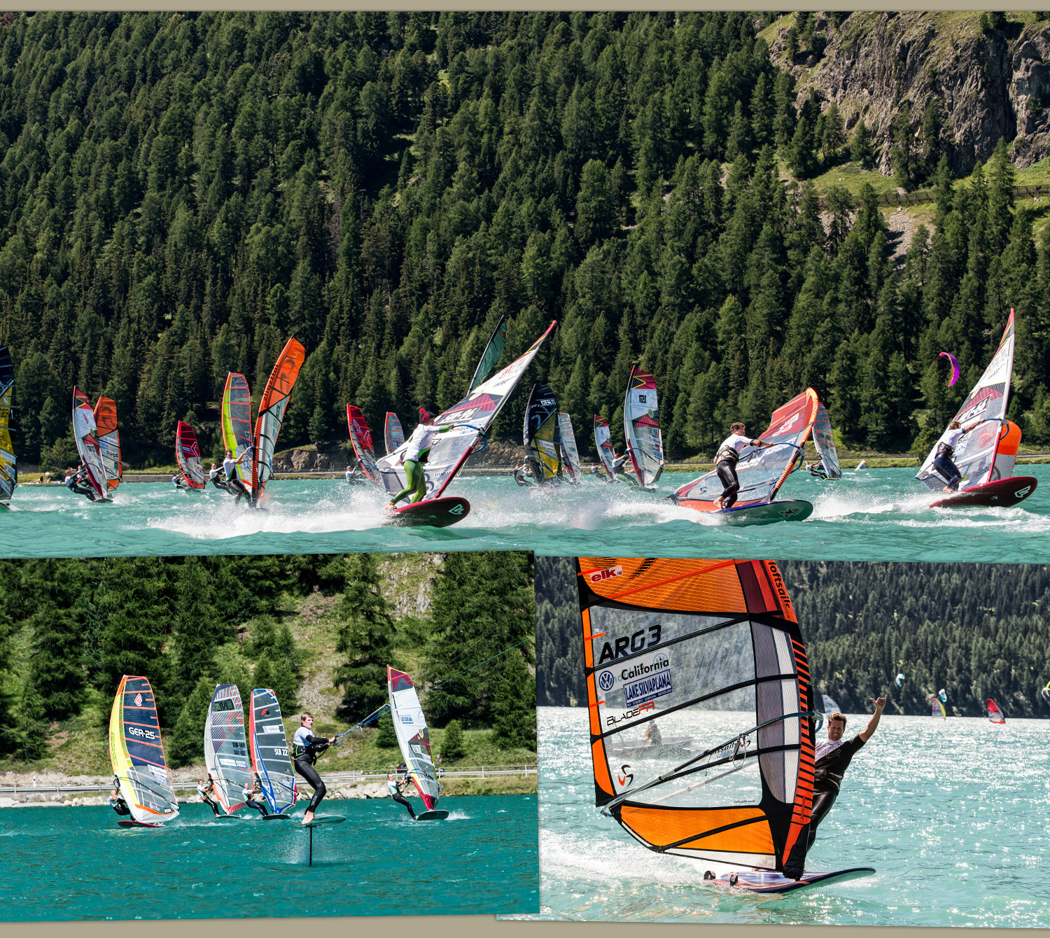 Engadinwind 2014 - Silvaplanersee