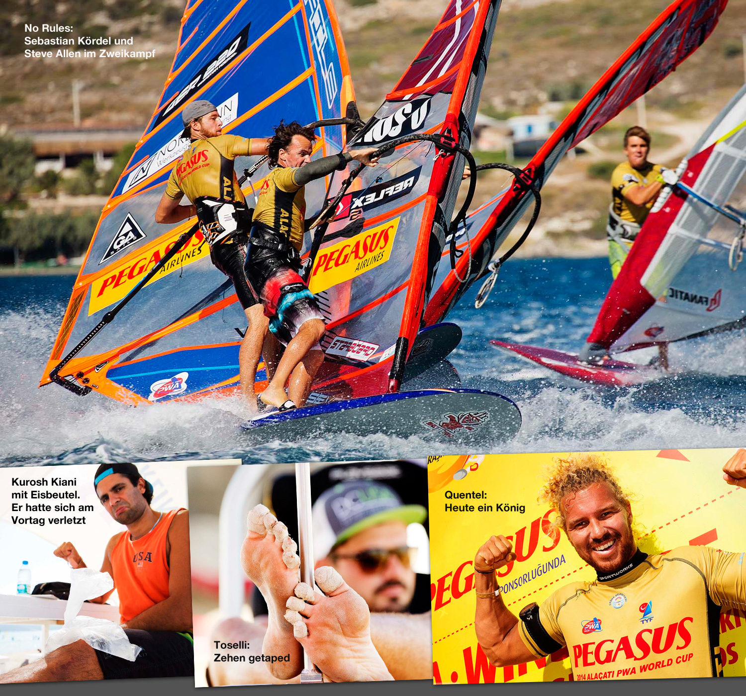 PWA Slalom World Cup Alacati 2014