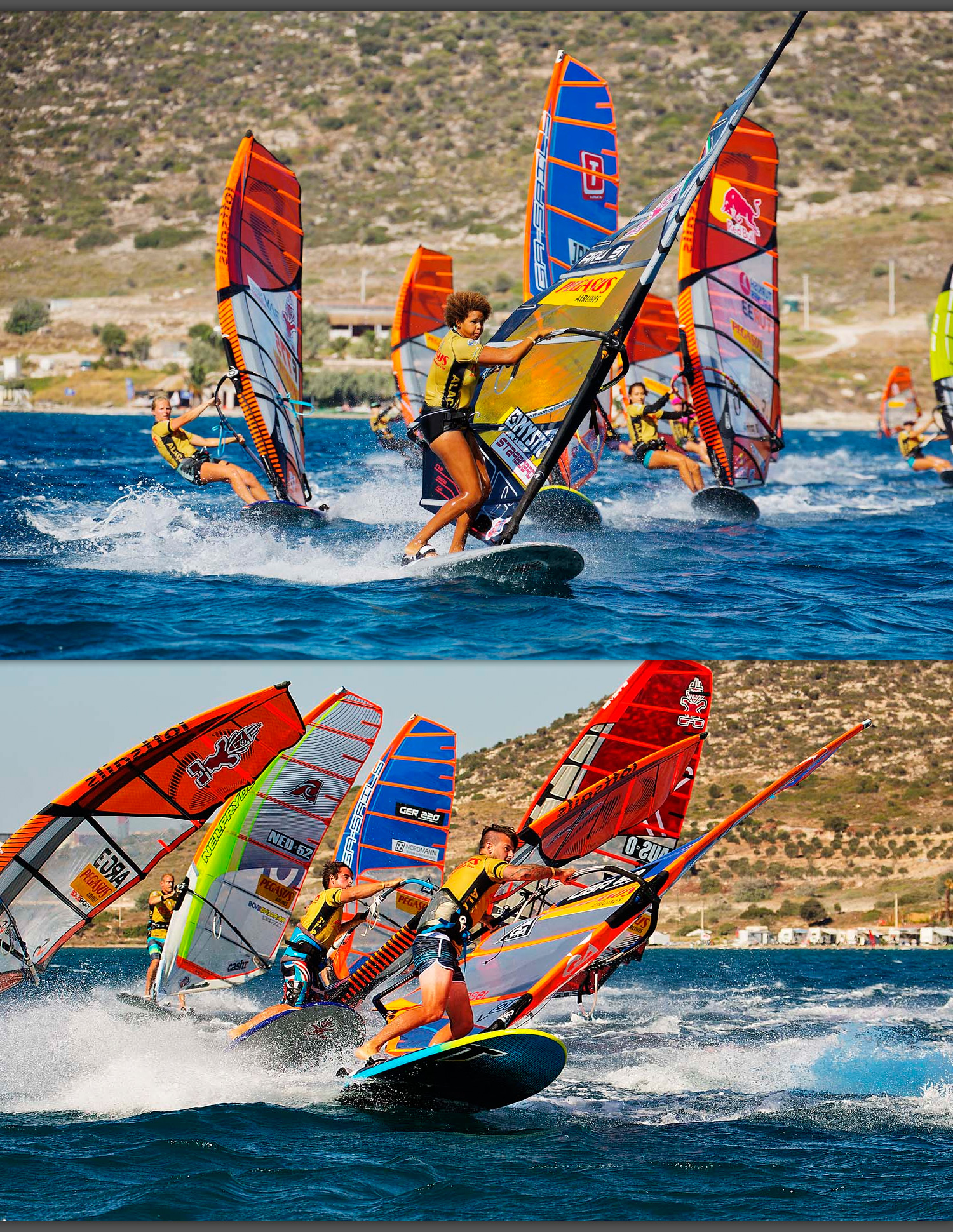 PWA Slalom World Cup Alacati 2014