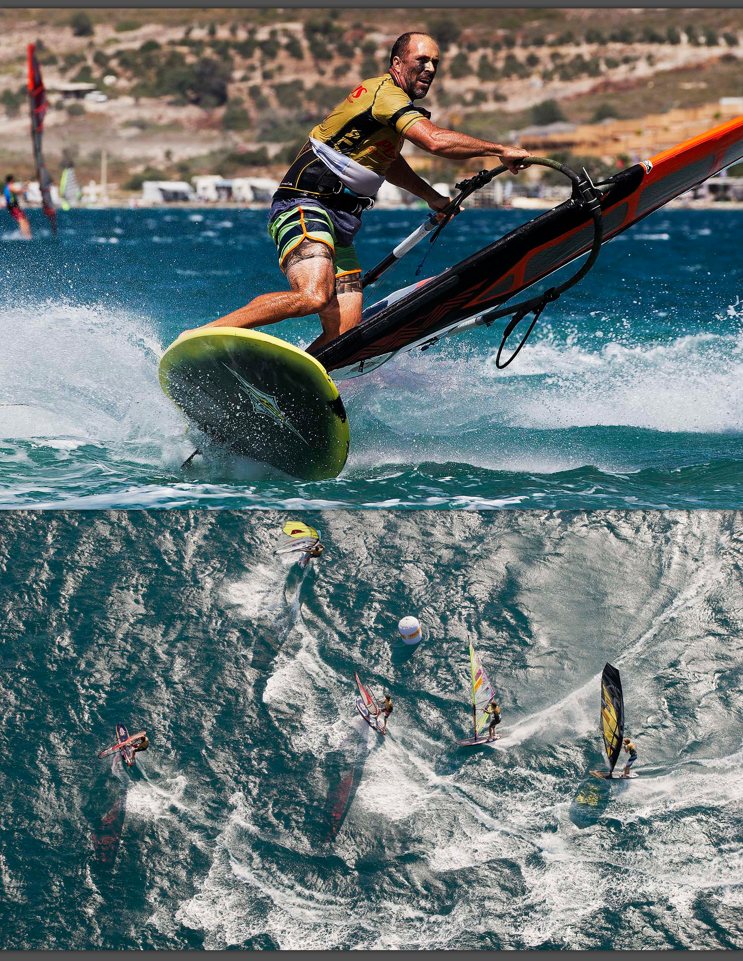PWA Slalom World Cup Alacati 2014