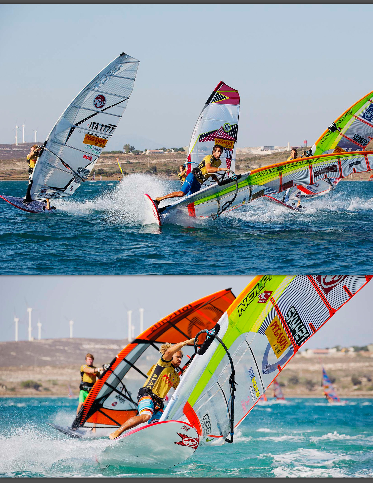 PWA Slalom World Cup Alacati 2014