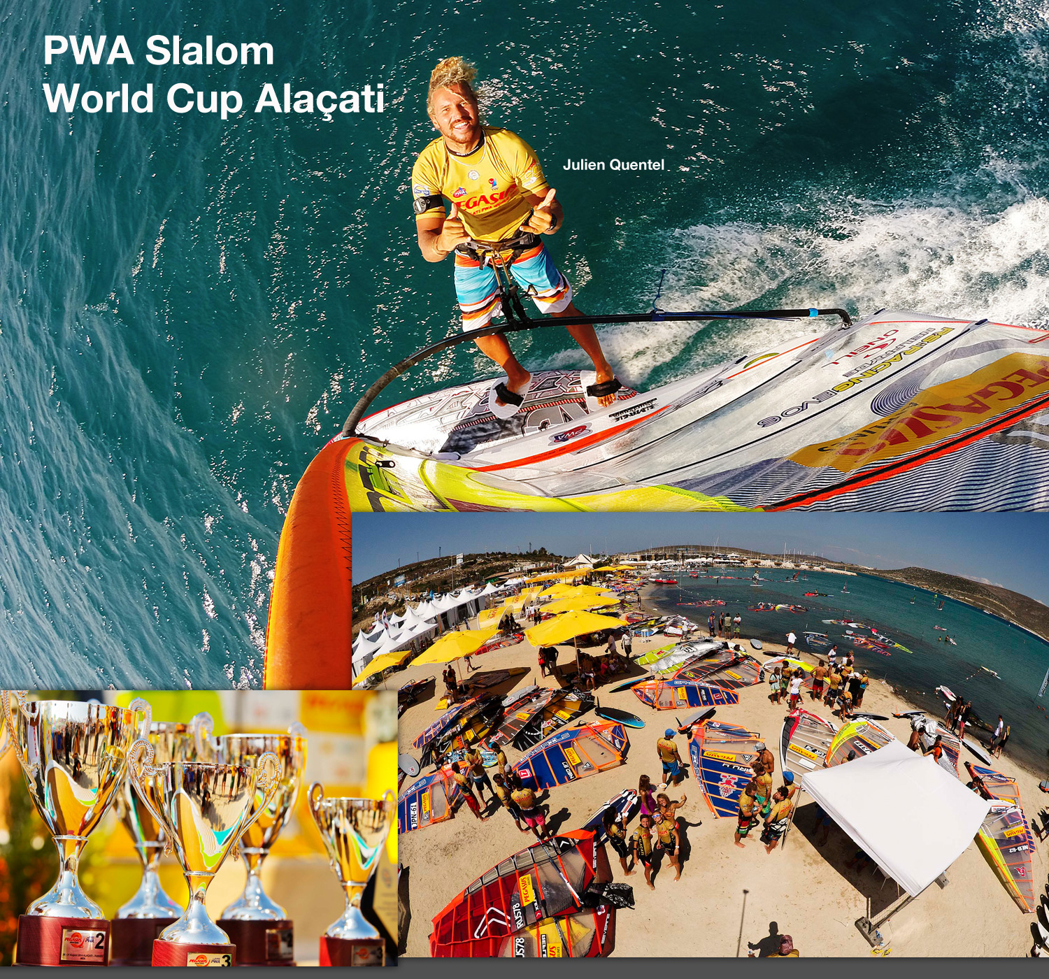 PWA Slalom World Cup Alacati 2014