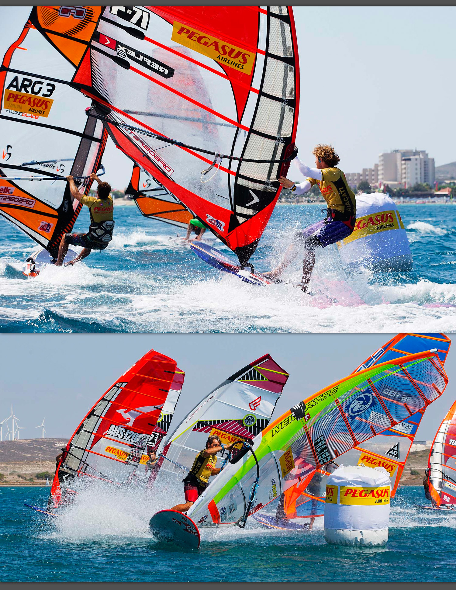 PWA Slalom World Cup Alacati 2014