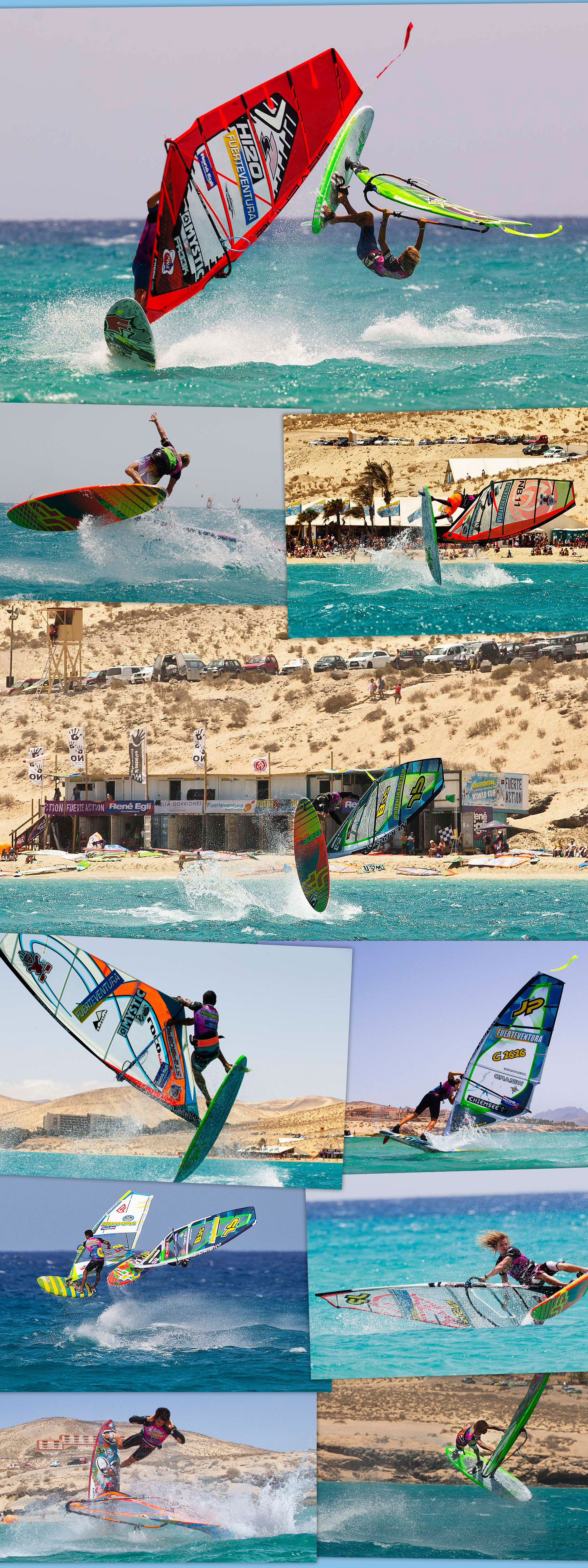 PWA Windsurf World Cup Fuerteventura 2014 - Freestyle Grand Slam