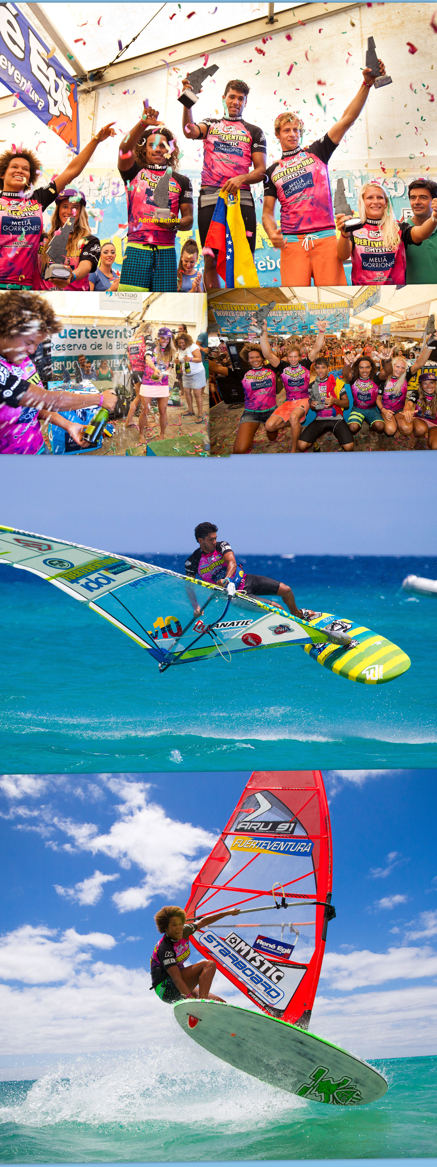 PWA Windsurf World Cup Fuerteventura 2014 - Freestyle Grand Slam