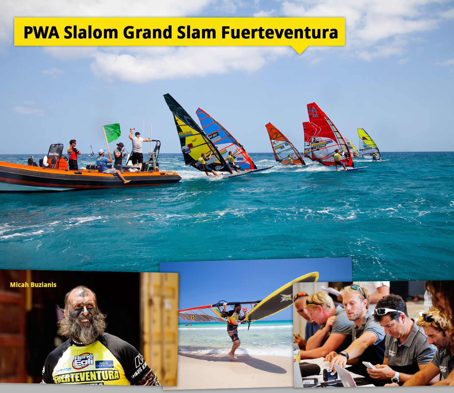 PWA Windsurf World Cup Fuerteventura 2014 - Slalom Grand Slam