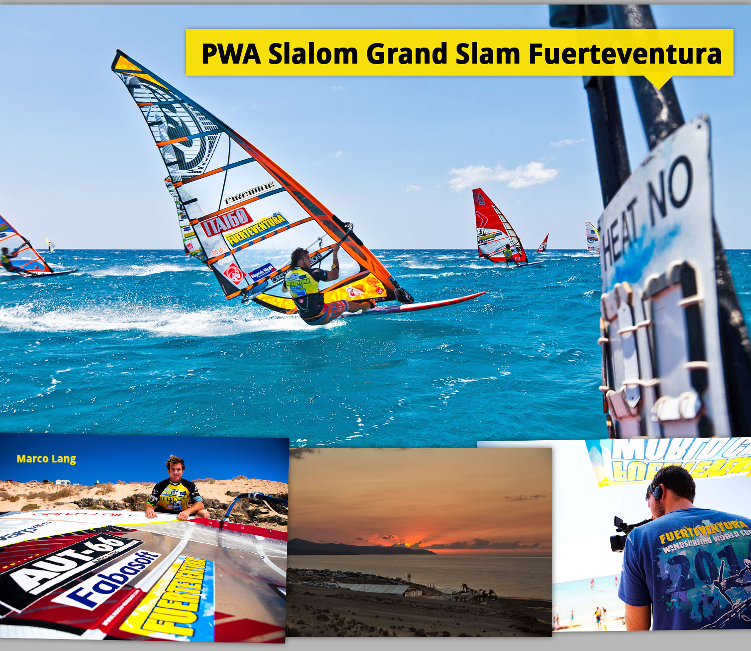 PWA Windsurf World Cup Fuerteventura 2014 - Slalom Grand Slam