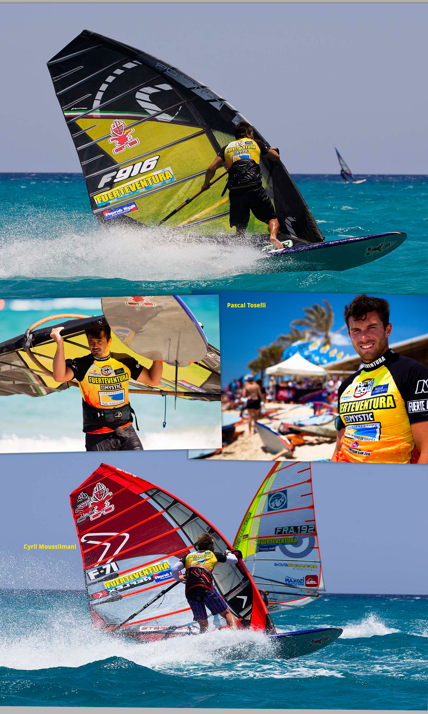 PWA Windsurf World Cup Fuerteventura 2014 - Slalom Grand Slam