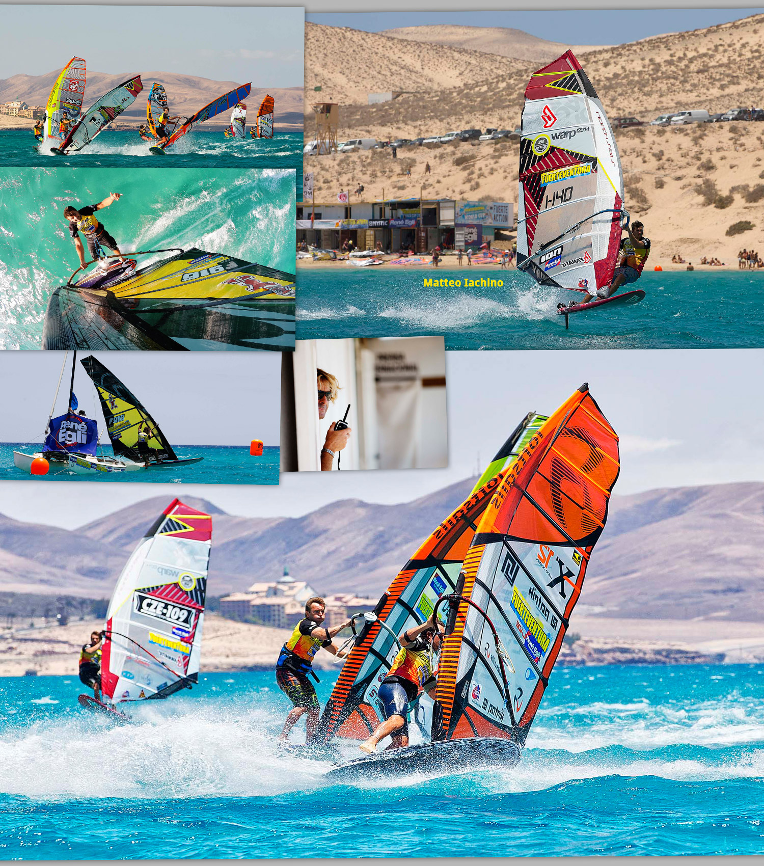 PWA Windsurf World Cup Fuerteventura 2014 - Slalom Grand Slam