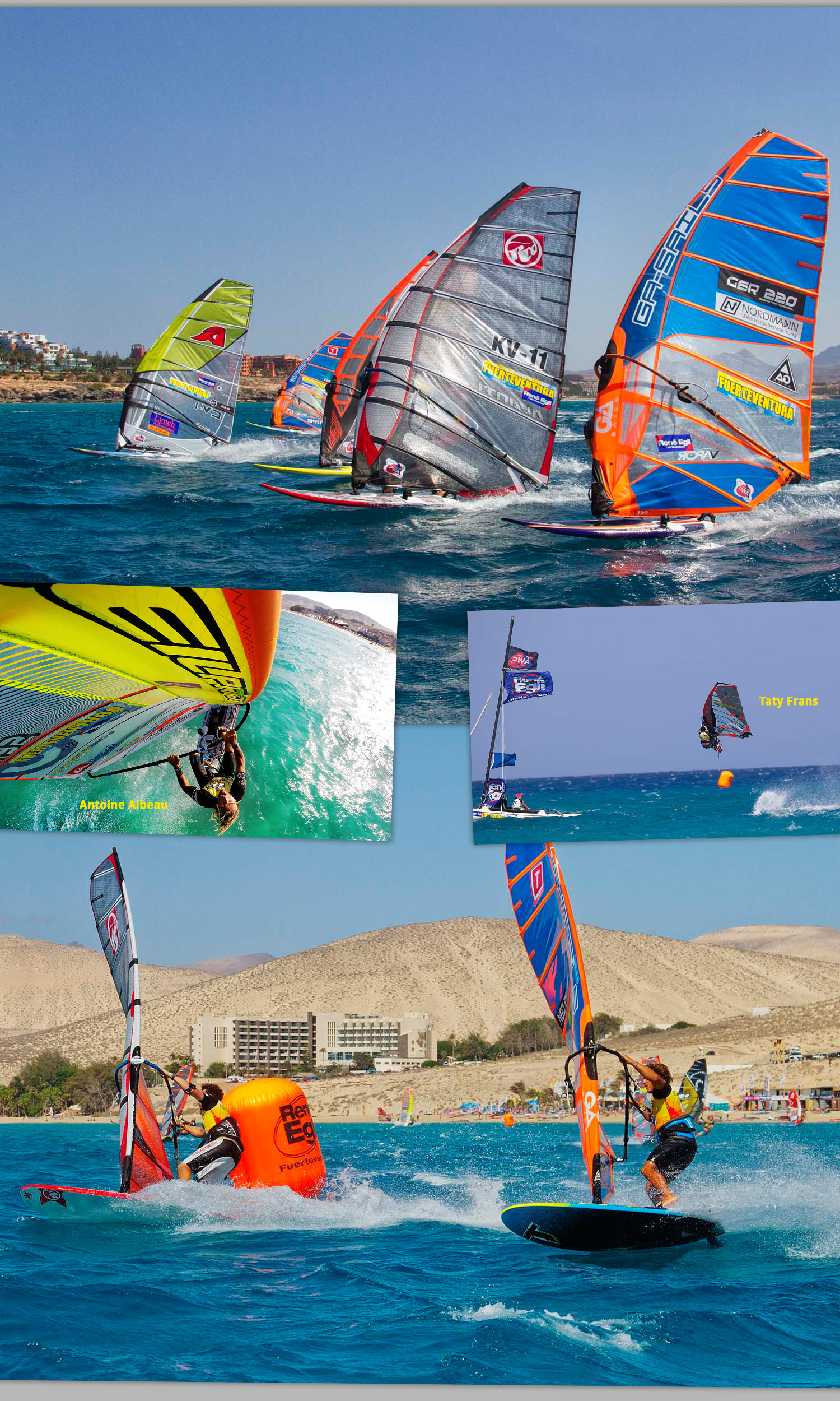 PWA Windsurf World Cup Fuerteventura 2014 - Slalom Grand Slam