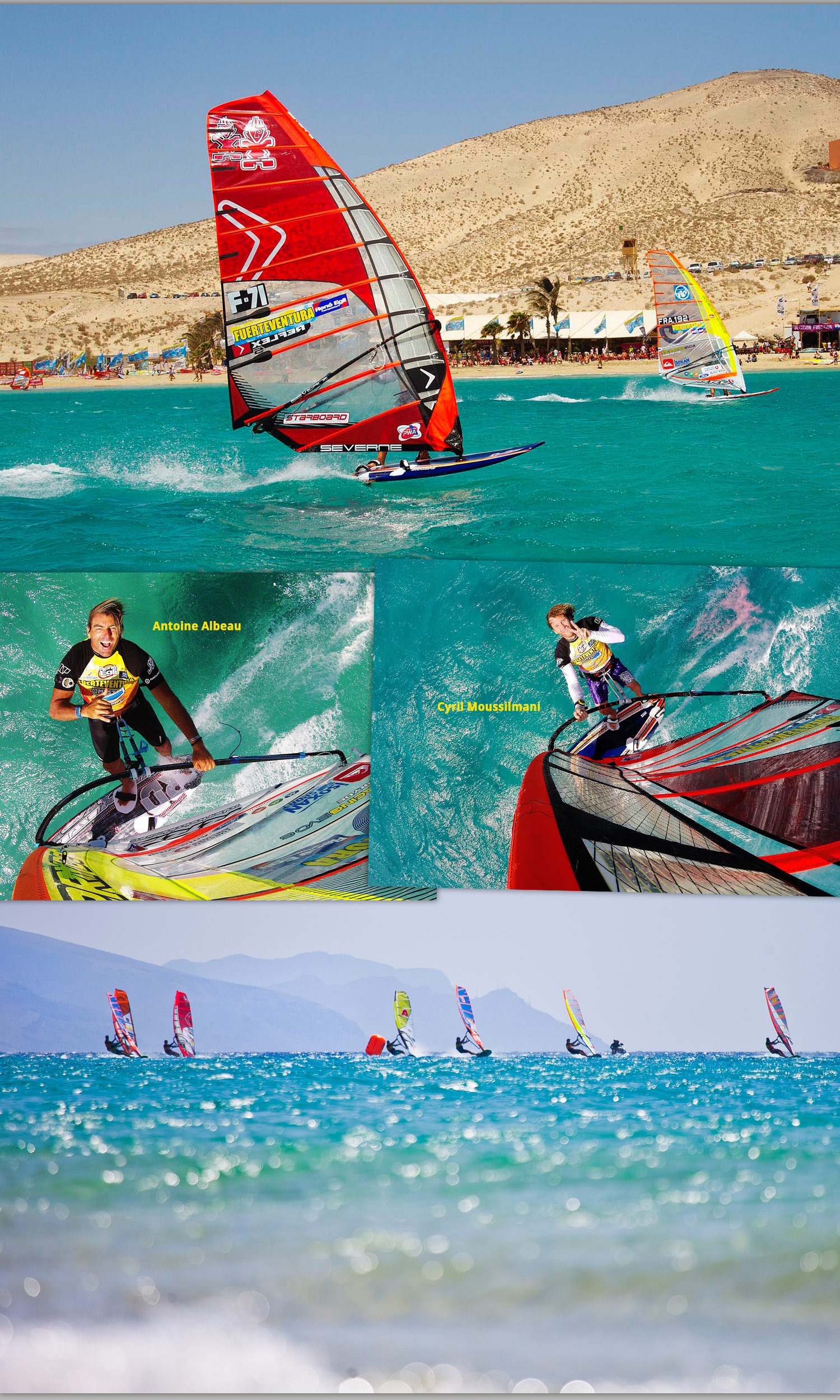 PWA Windsurf World Cup Fuerteventura 2014 - Slalom Grand Slam