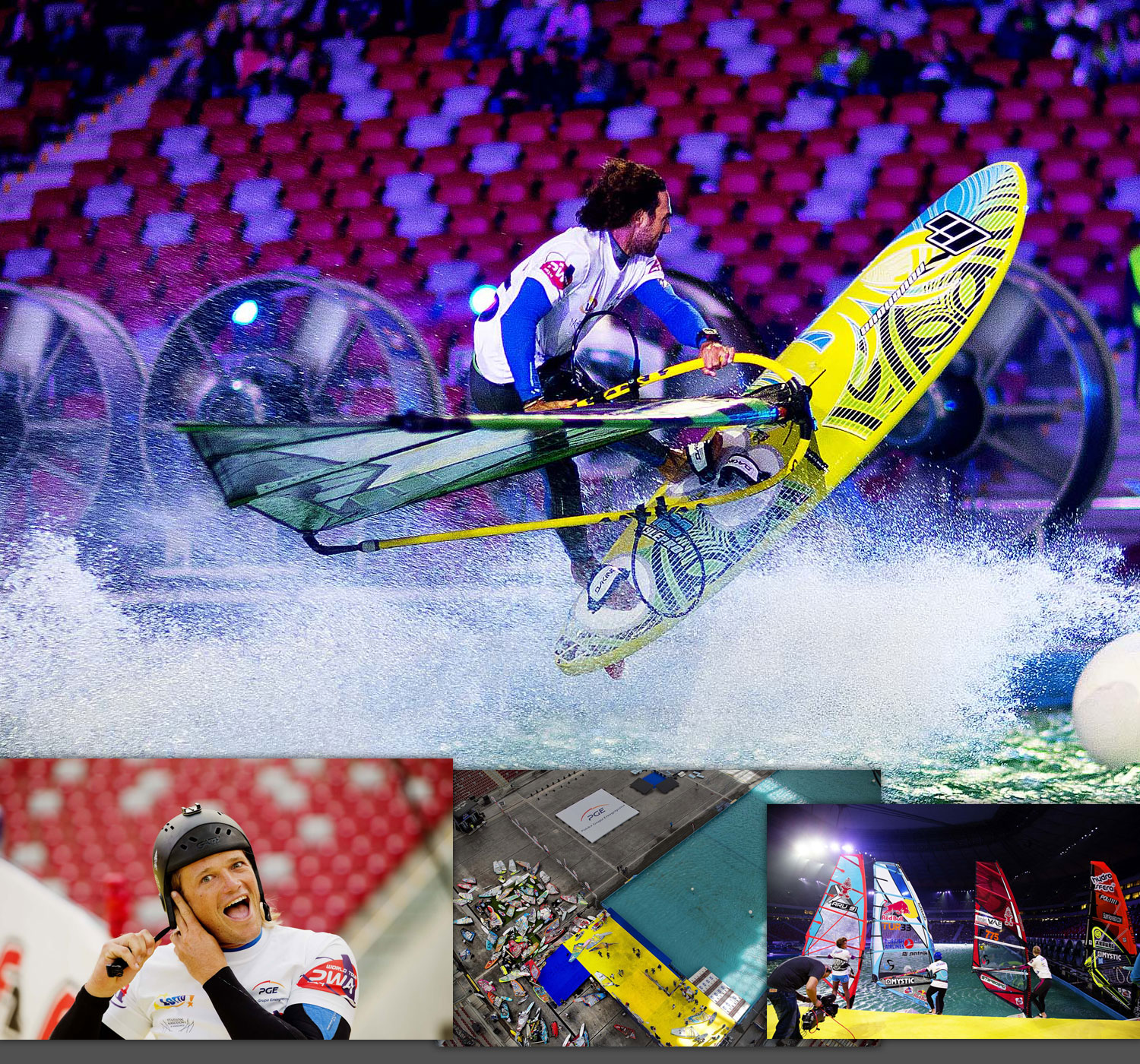 PWA Indoor Exhibition 2014