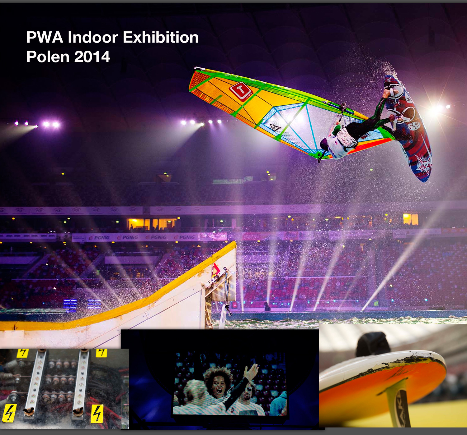PWA Indoor Exhibition 2014