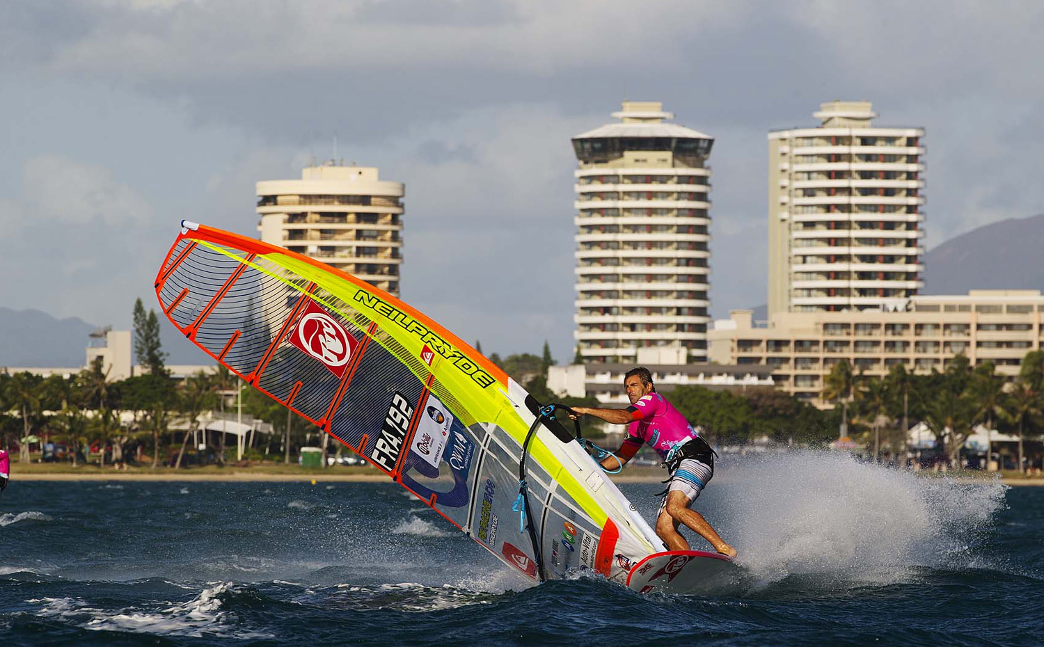 PWA World Cup Noumea 2014