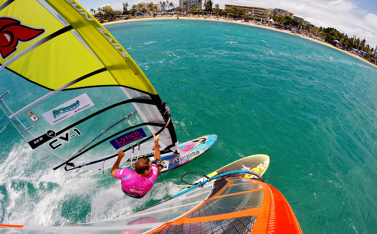 PWA World Cup Noumea 2014