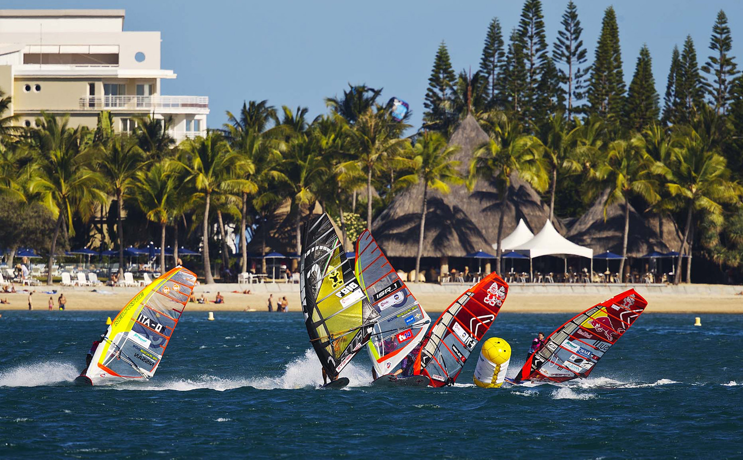 PWA World Cup Noumea 2014