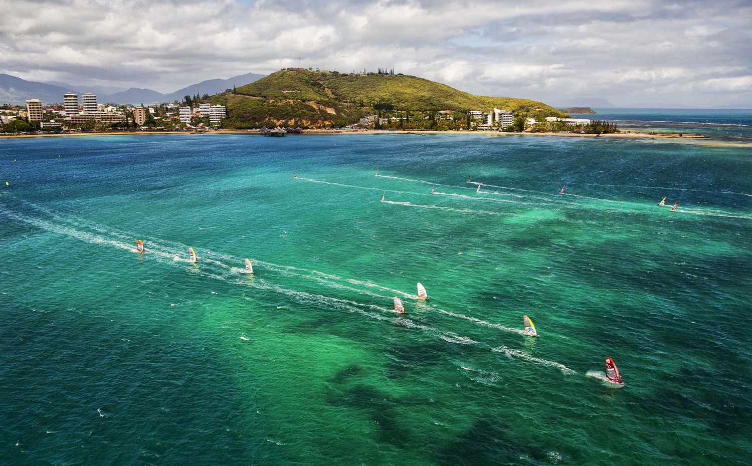 PWA World Cup Noumea 2014