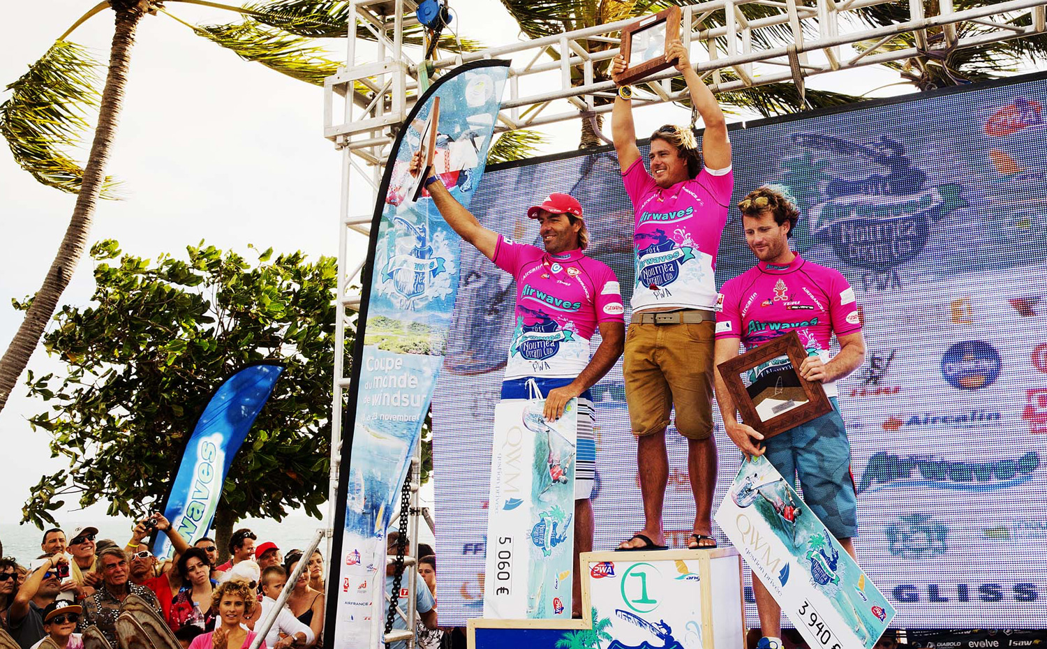 PWA World Cup Noumea 2014