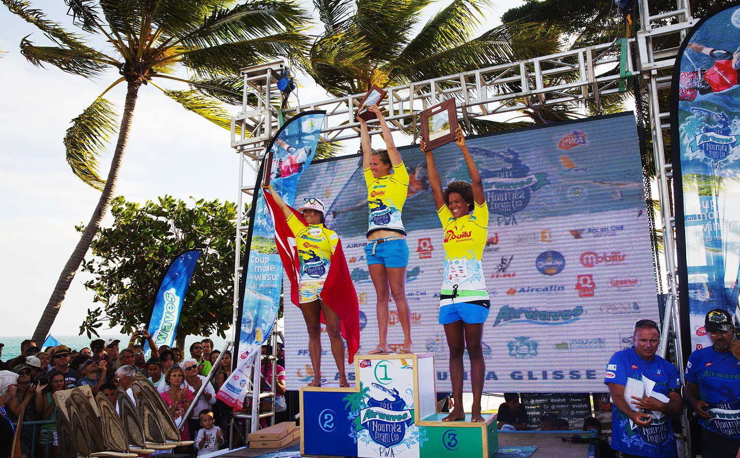 PWA World Cup Noumea 2014