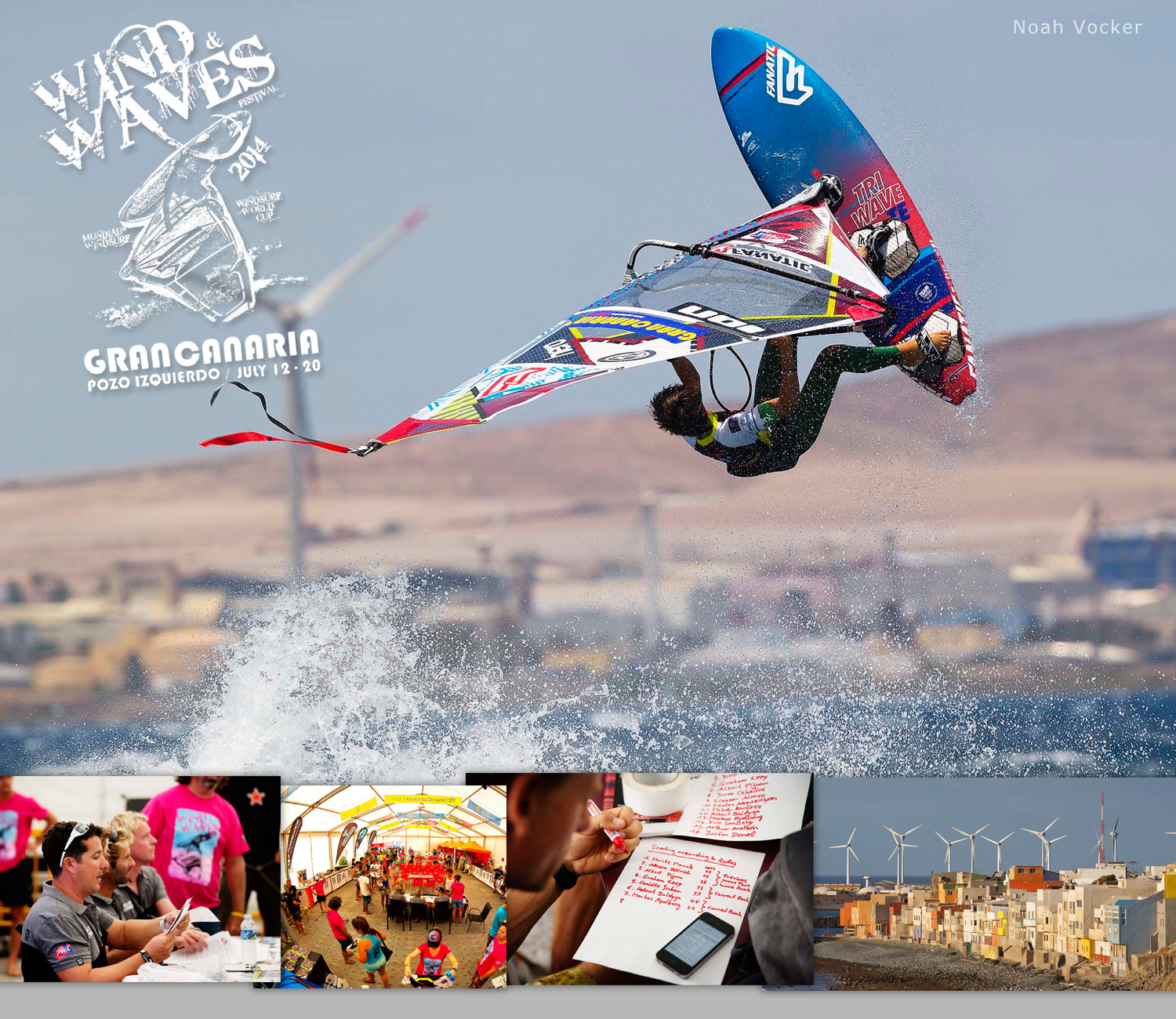 PWA Windsurf World Cup Pozo 2014