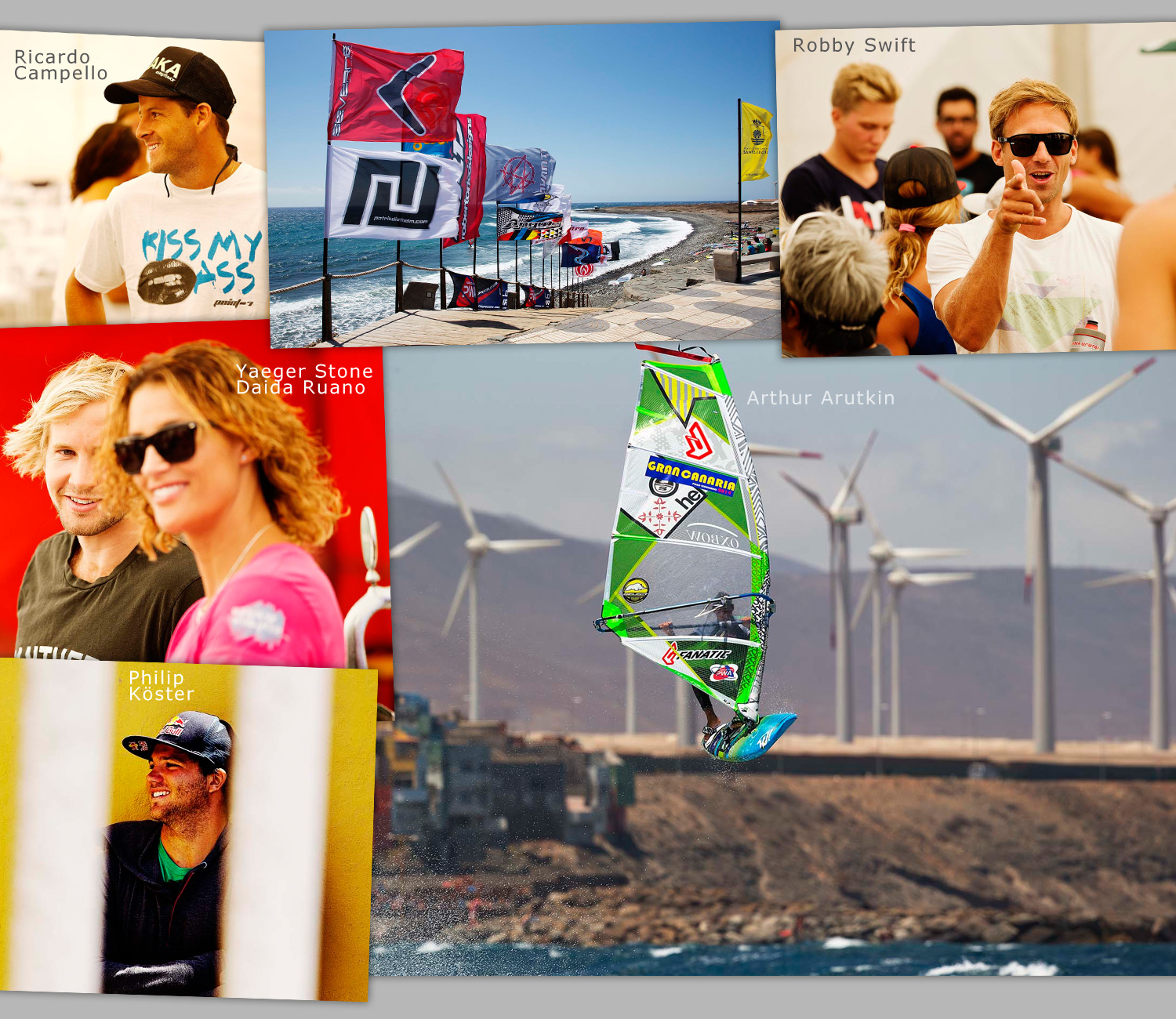 PWA Windsurf World Cup Pozo 2014