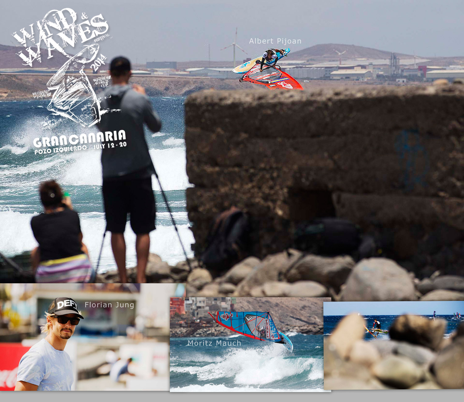 PWA Windsurf World Cup Pozo 2014