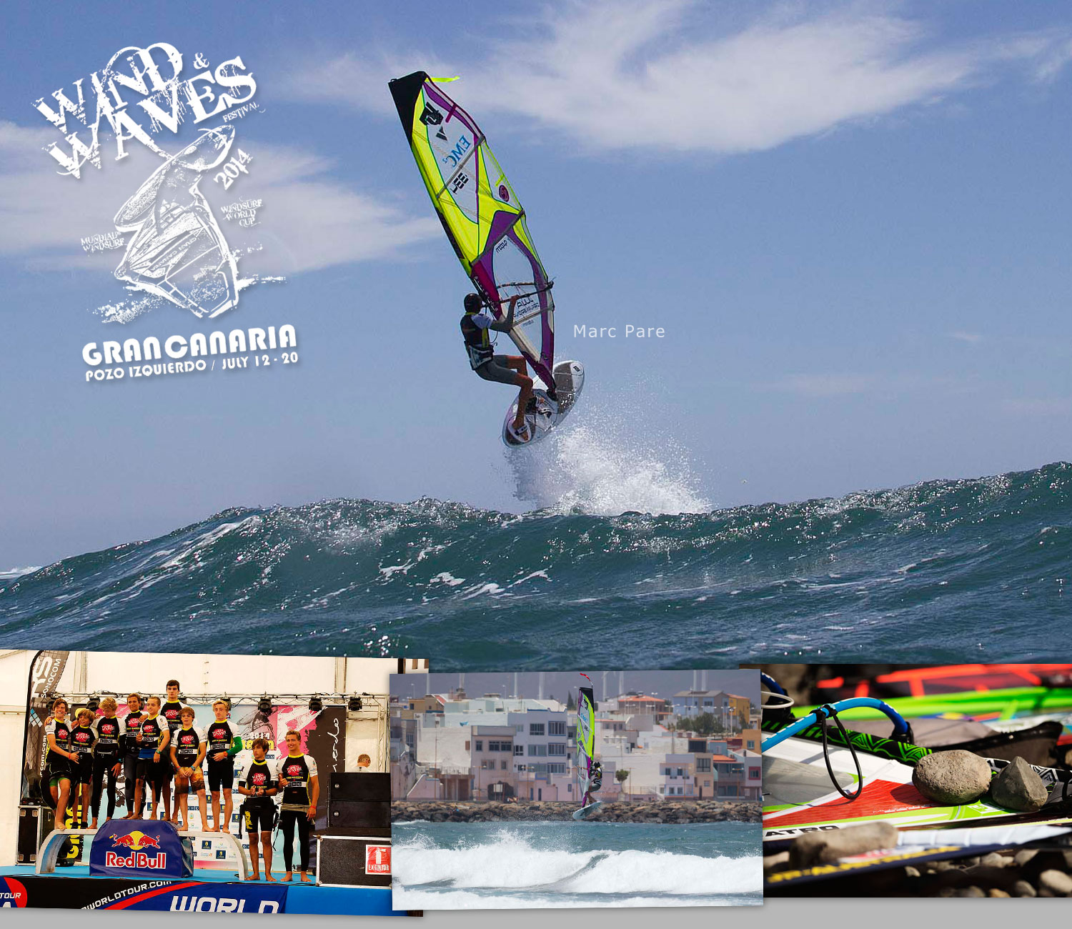 PWA Windsurf World Cup Pozo 2014