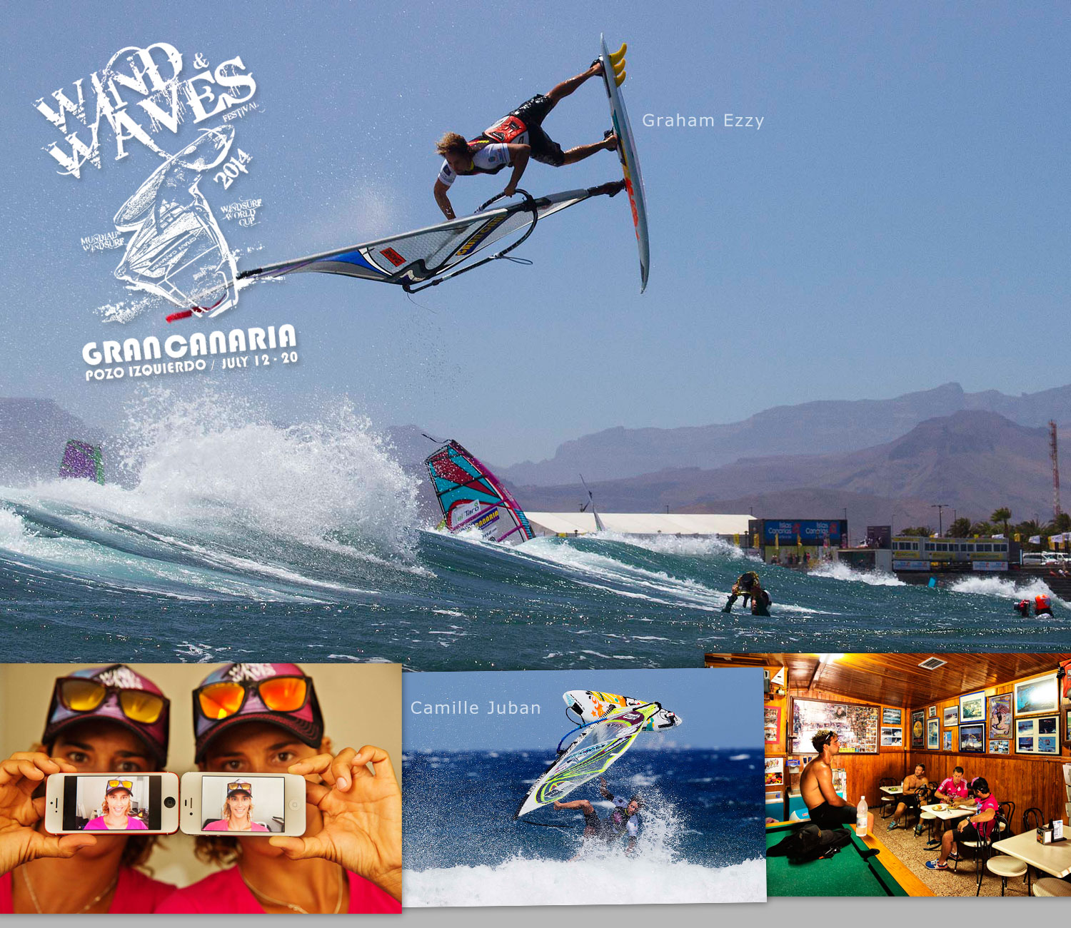 PWA Windsurf World Cup Pozo 2014