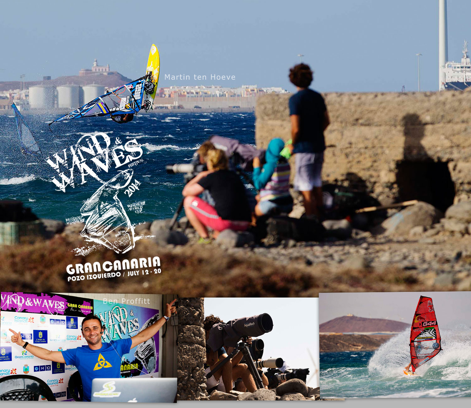 PWA Windsurf World Cup Pozo 2014