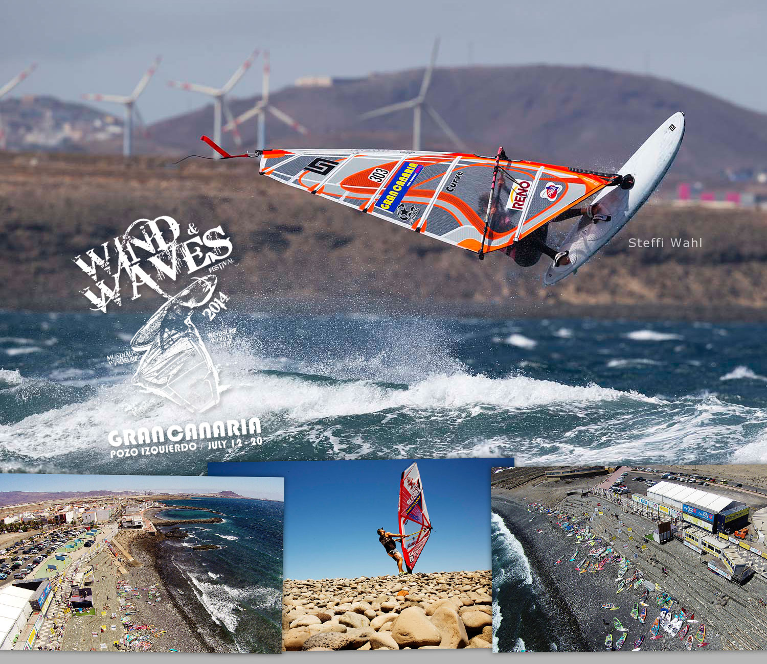 PWA Windsurf World Cup Pozo 2014