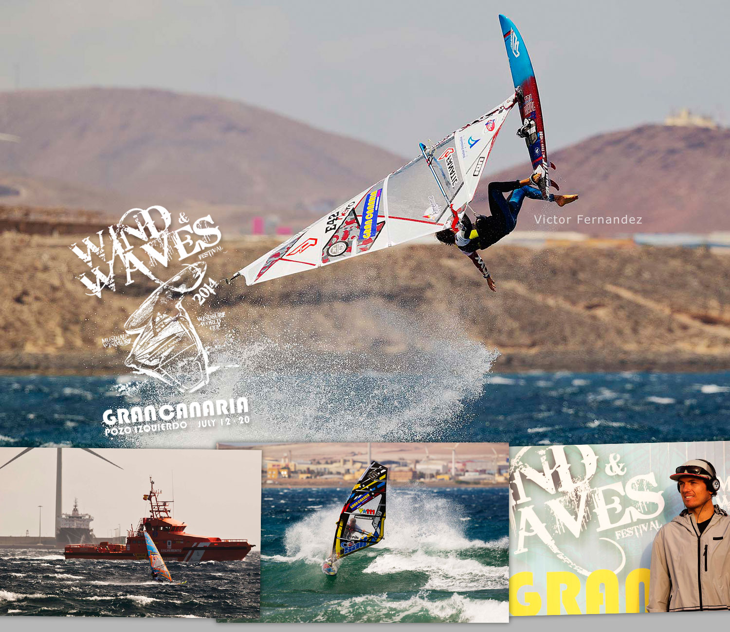PWA Windsurf World Cup Pozo 2014