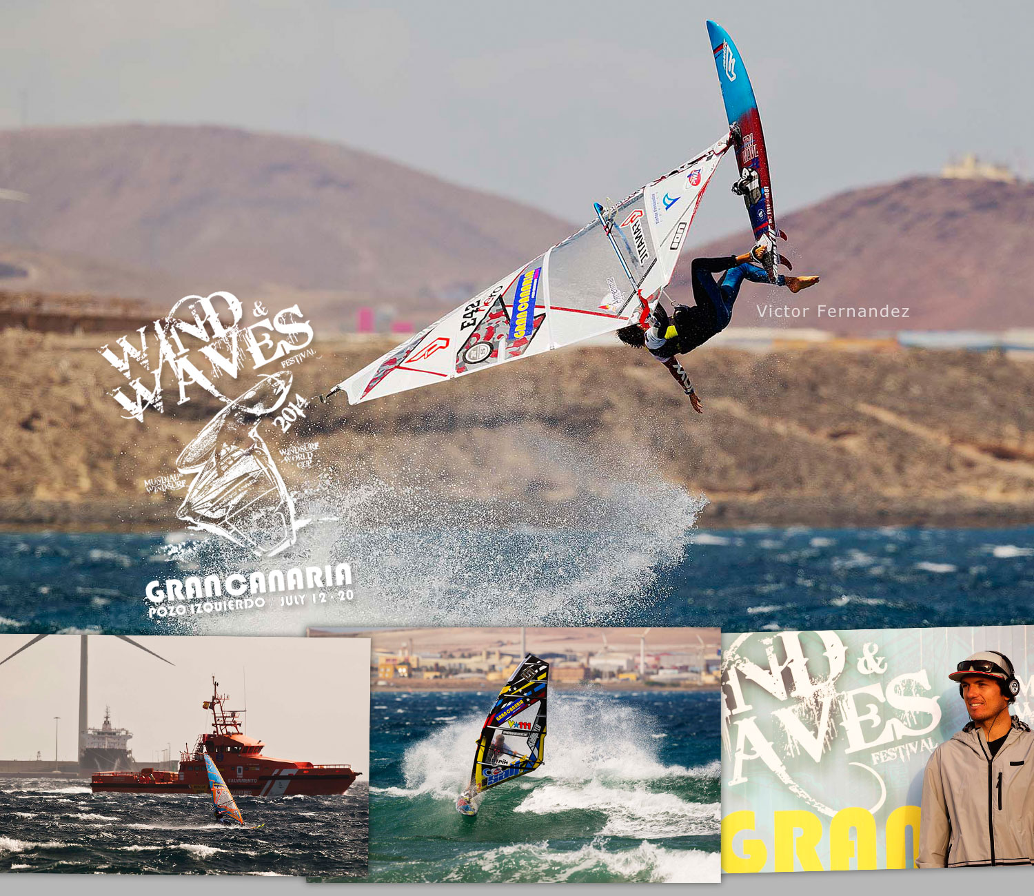 PWA Windsurf World Cup Pozo 2014