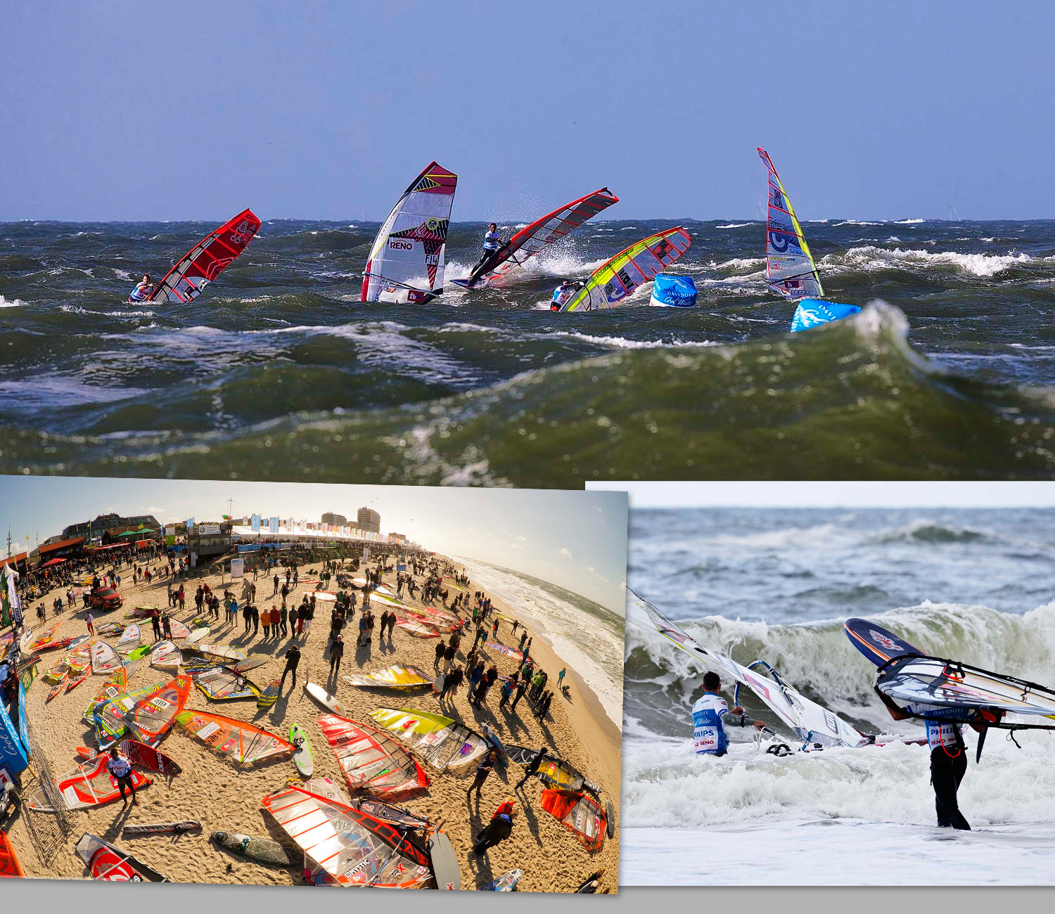 Davidoff Cool Water Windsurf World Cup 2014 - Super Grand Slam
