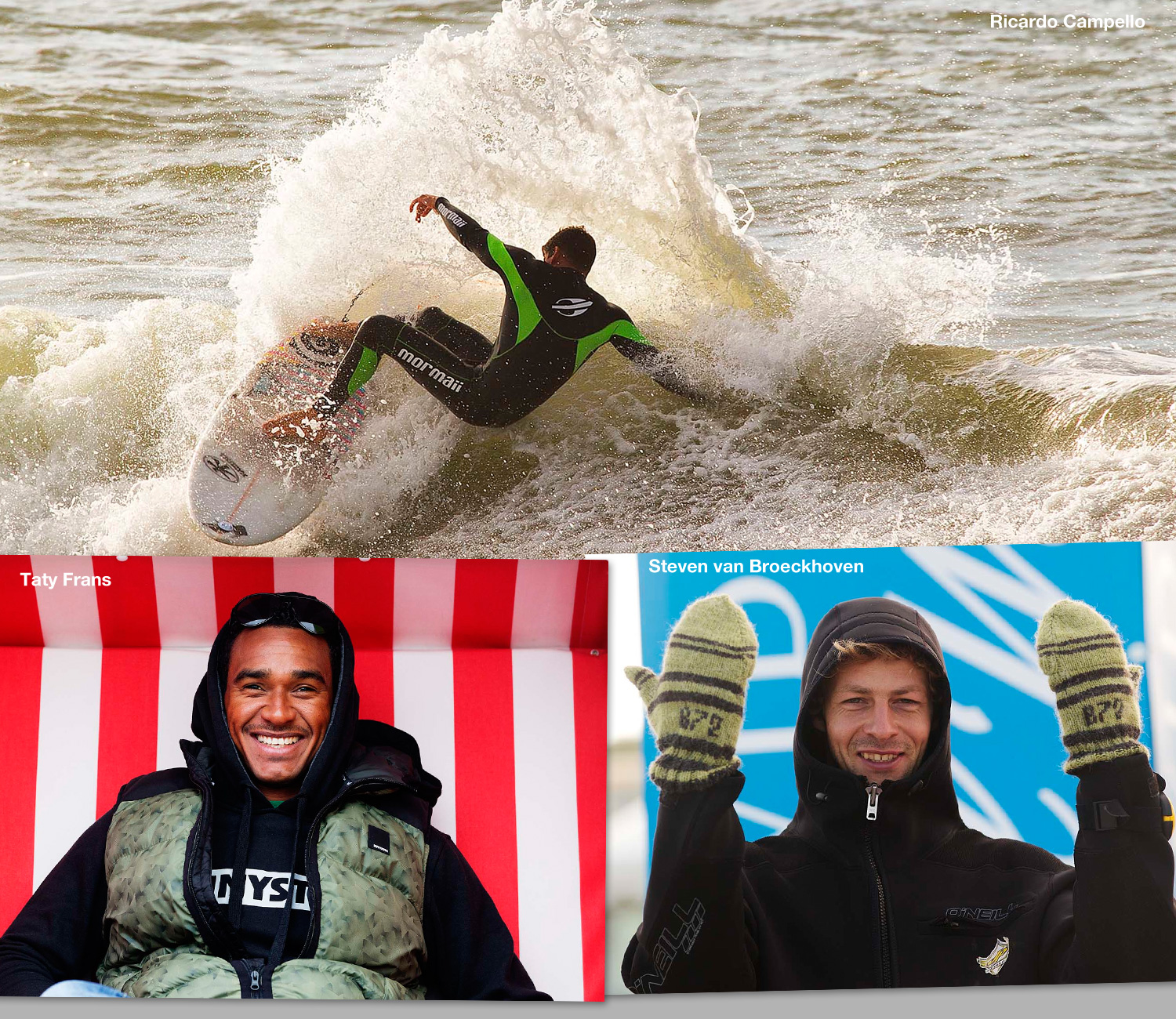 Davidoff Cool Water Windsurf World Cup 2014 - Super Grand Slam