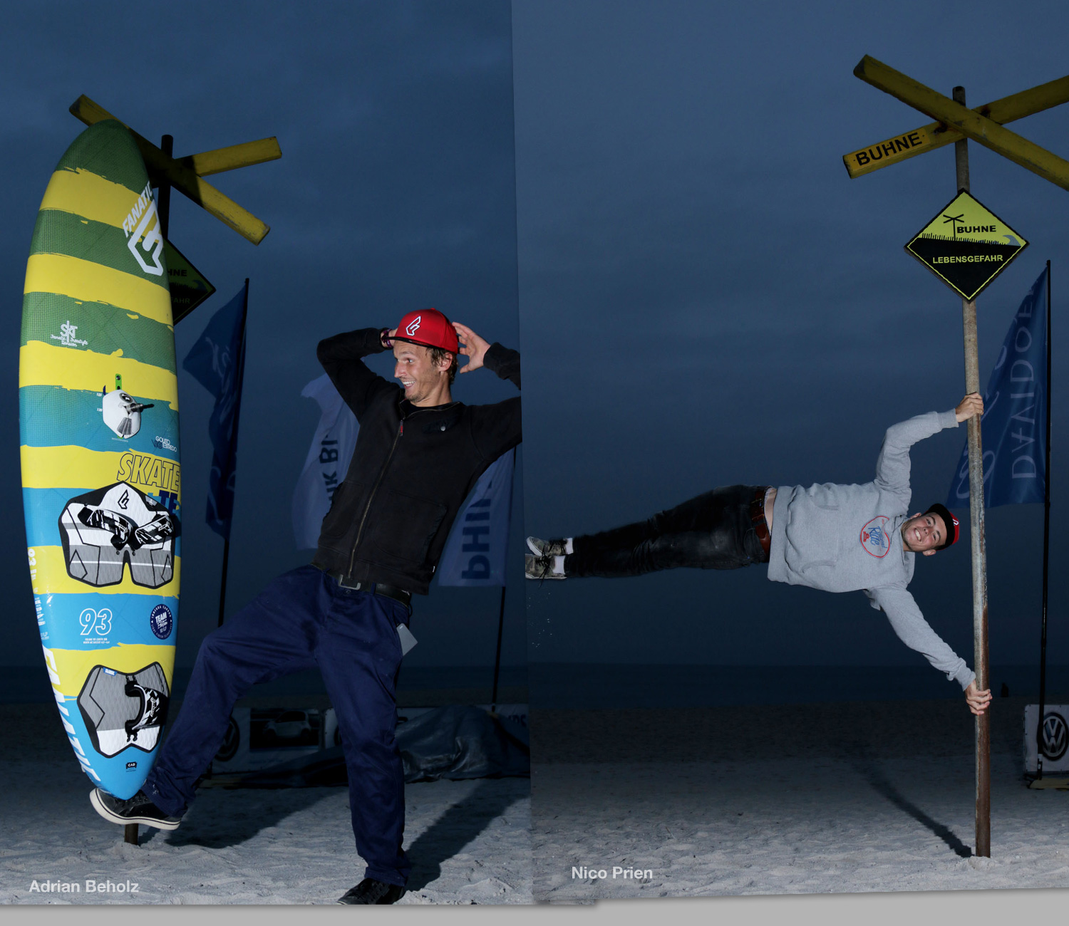 Davidoff Cool Water Windsurf World Cup 2014 - Super Grand Slam