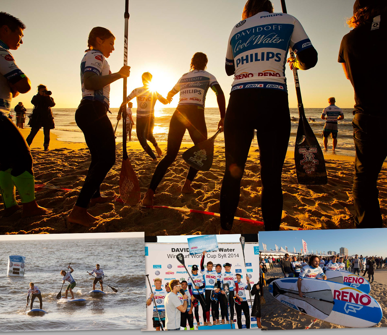 Davidoff Cool Water Windsurf World Cup 2014 - Super Grand Slam