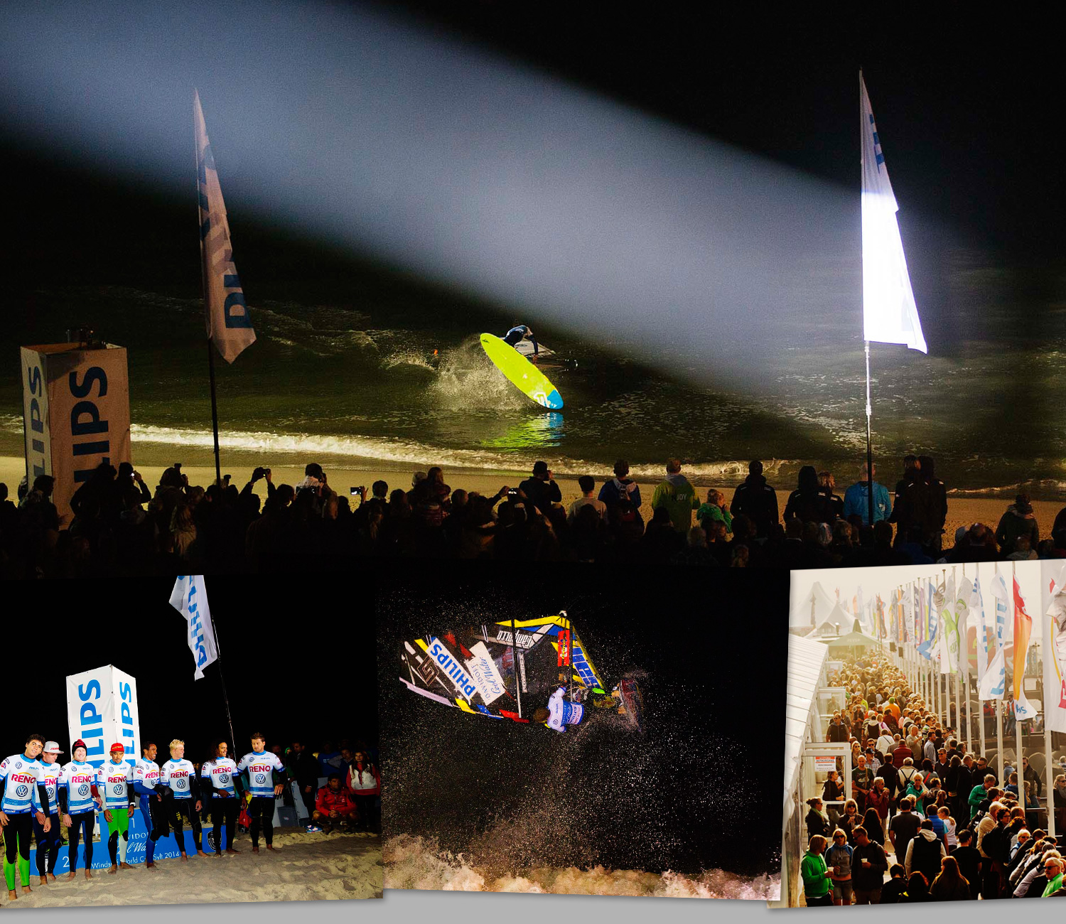 Davidoff Cool Water Windsurf World Cup 2014 - Super Grand Slam