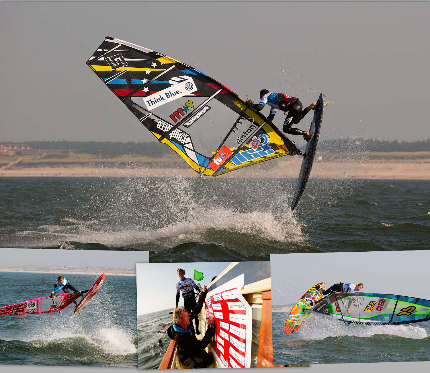 Davidoff Cool Water Windsurf World Cup 2014 - Super Grand Slam