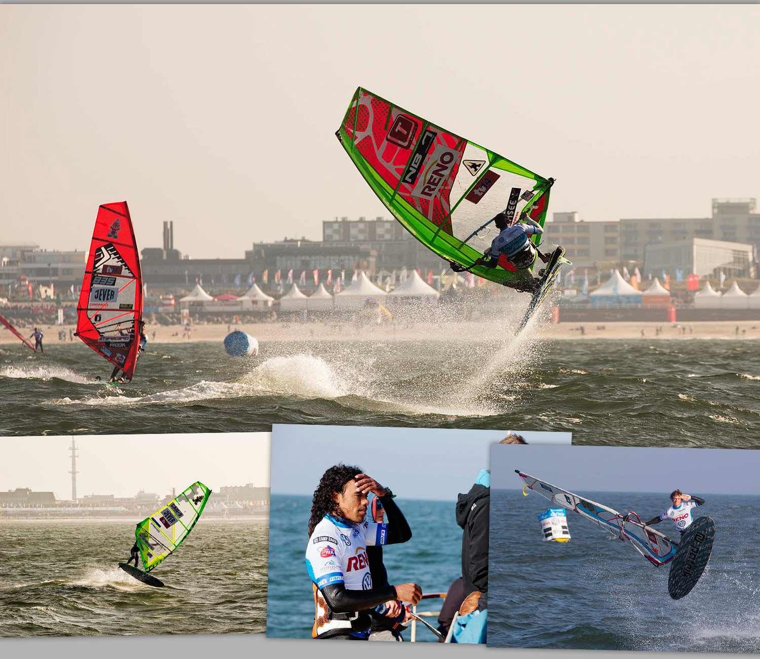 Davidoff Cool Water Windsurf World Cup 2014 - Super Grand Slam