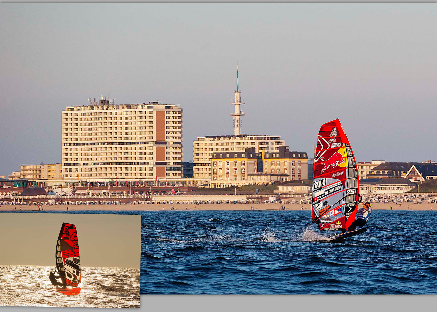 Davidoff Cool Water Windsurf World Cup 2014 - Super Grand Slam