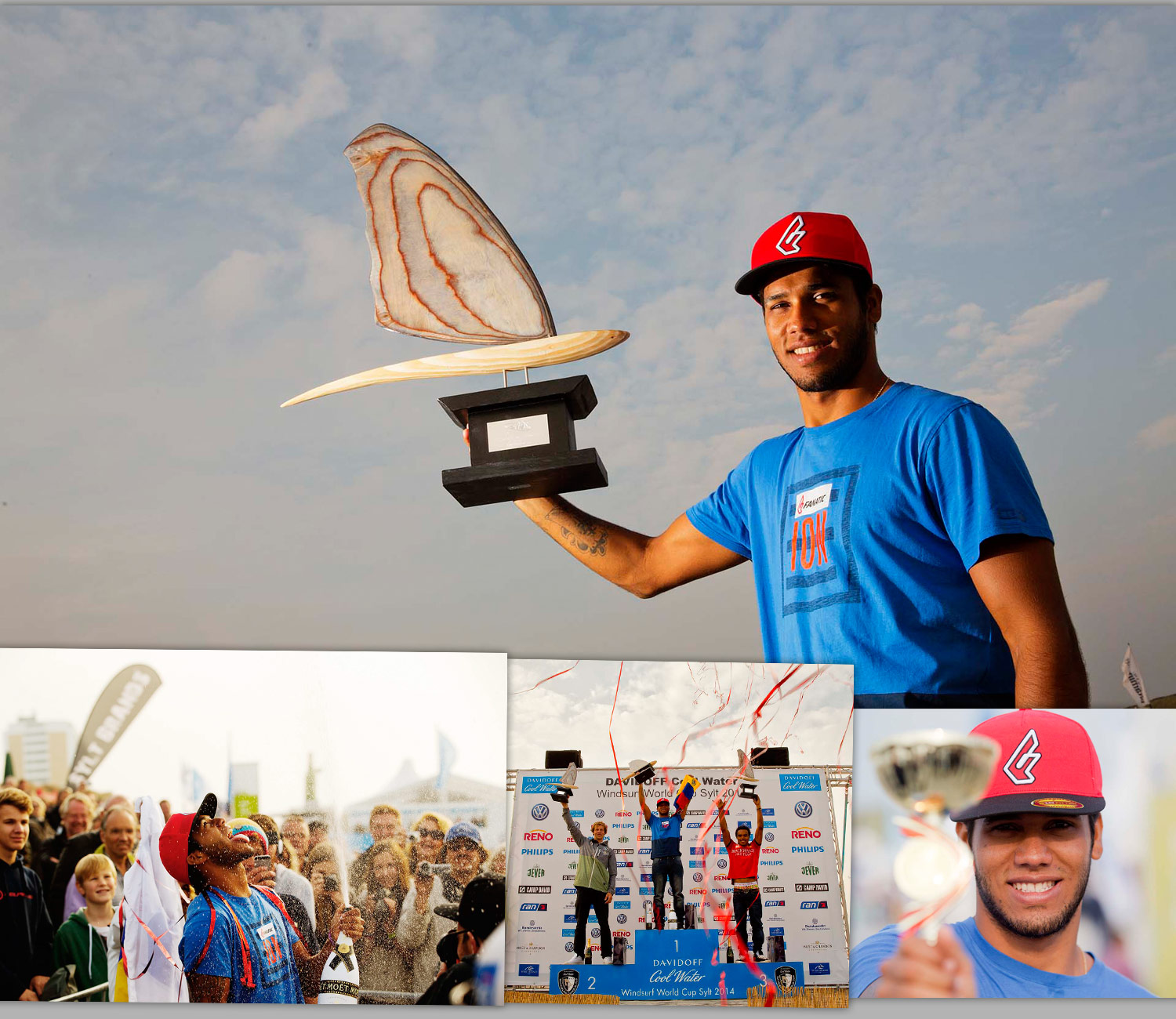 Davidoff Cool Water Windsurf World Cup 2014 - Super Grand Slam