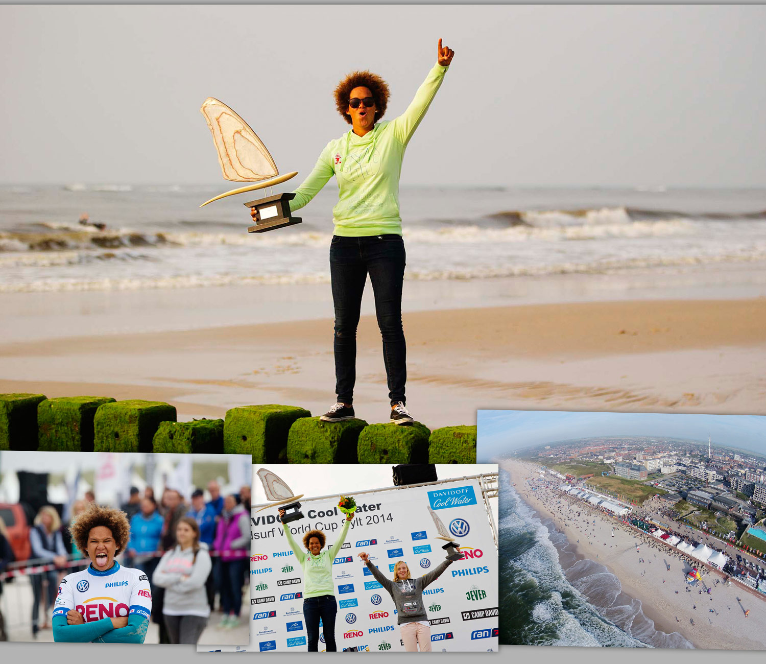 Davidoff Cool Water Windsurf World Cup 2014 - Super Grand Slam