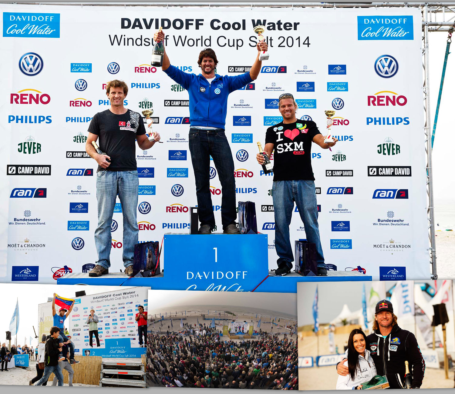 Davidoff Cool Water Windsurf World Cup 2014 - Super Grand Slam