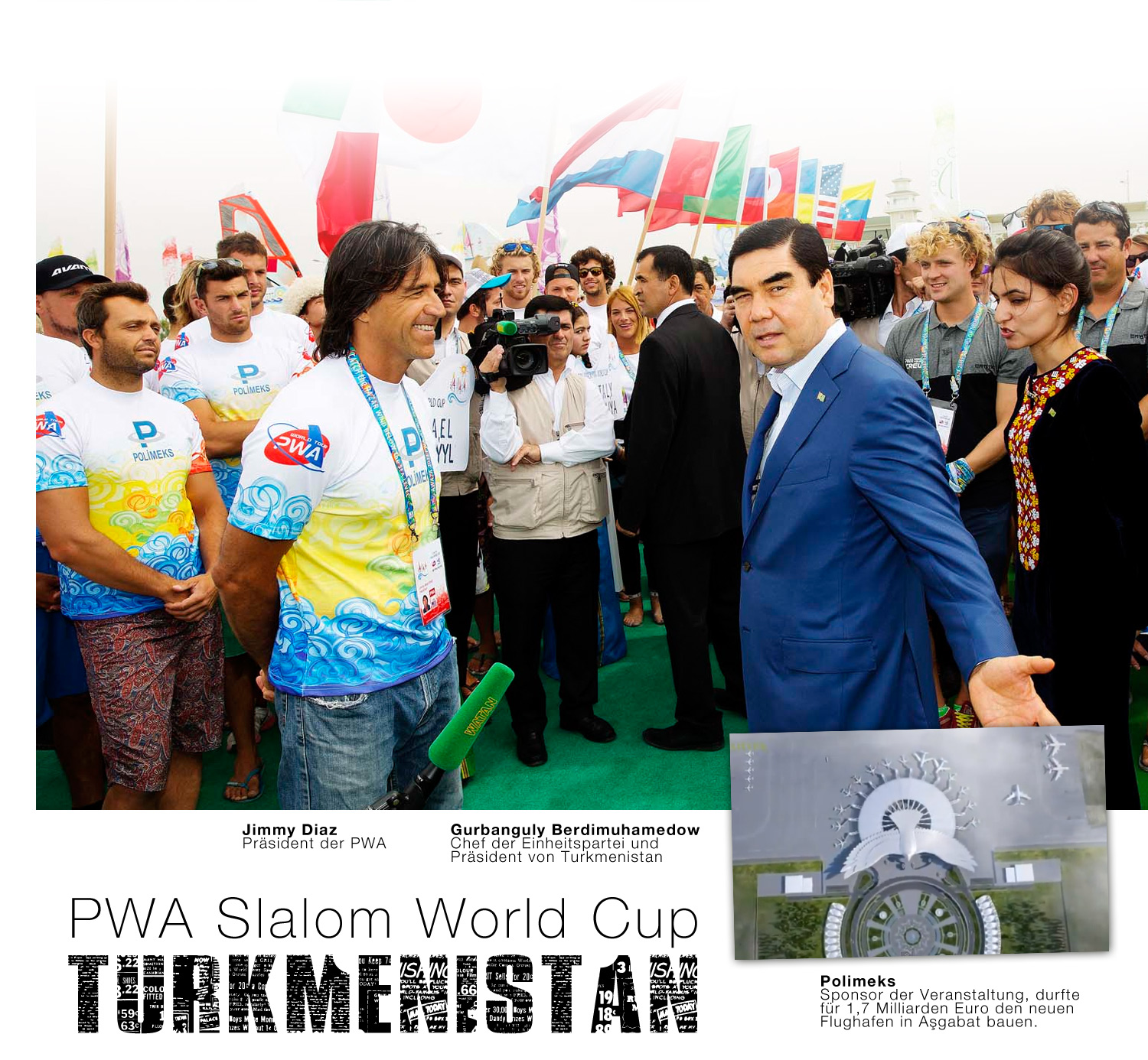 PWA Turkmenistan 2014