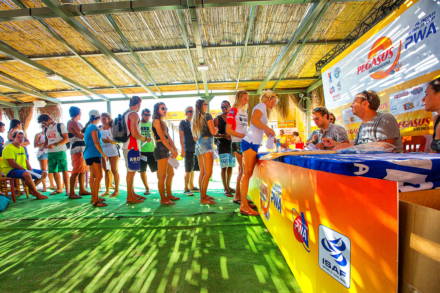 PWA Slalom World Cup Alacati 2015