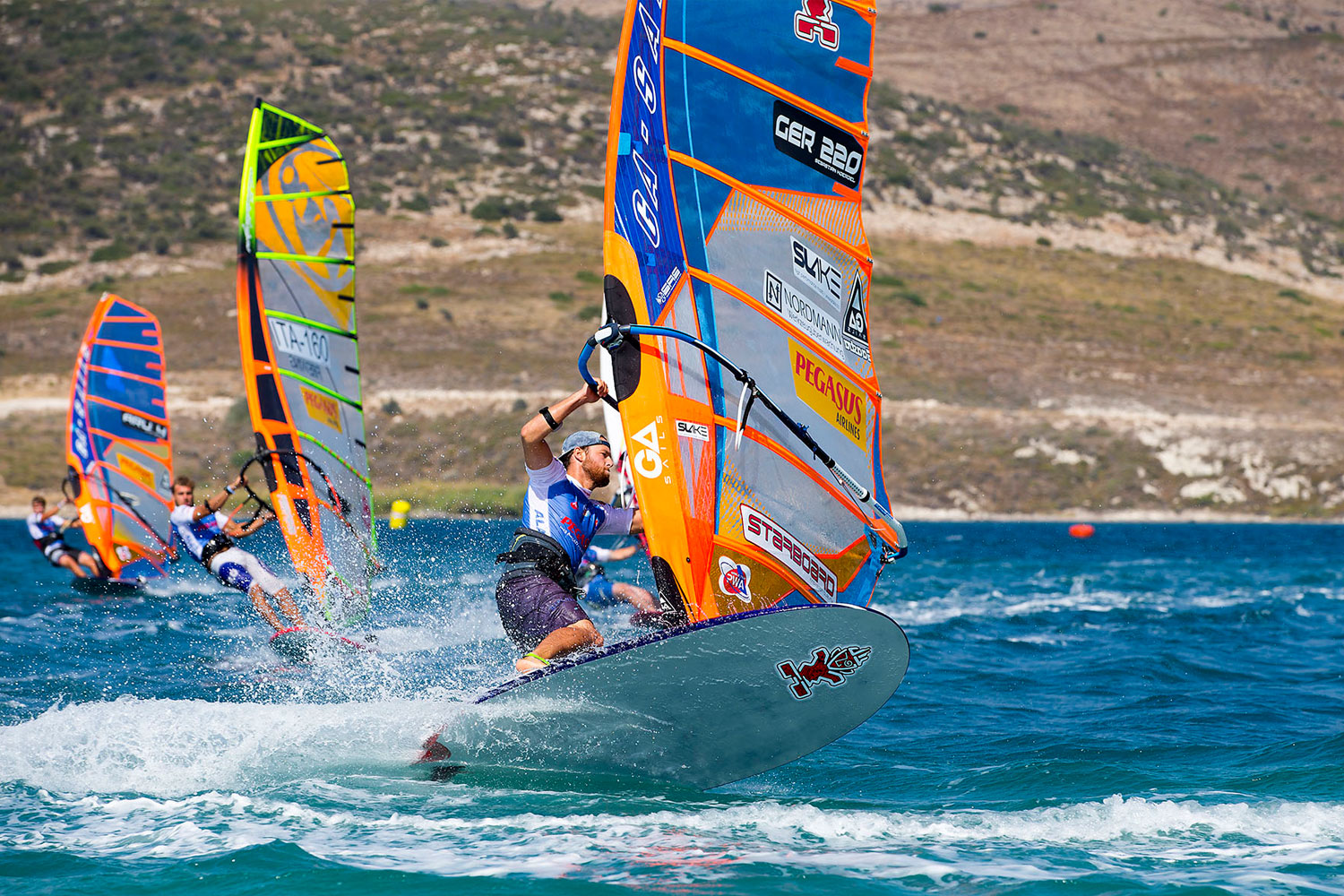 PWA Slalom World Cup Alacati 2015