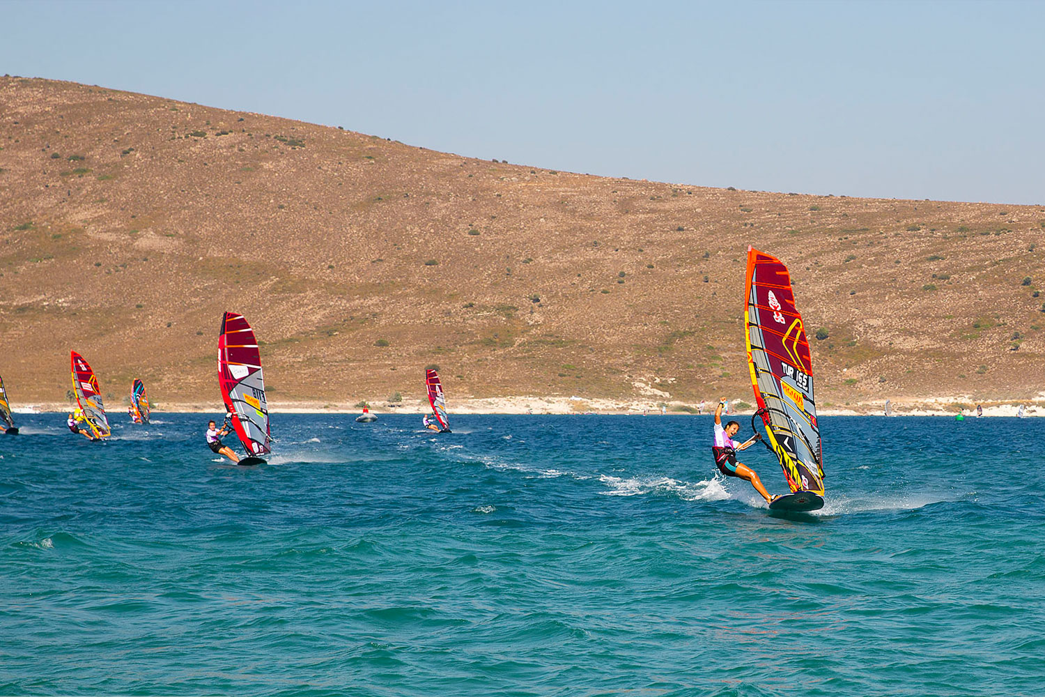 PWA Slalom World Cup Alacati 2015